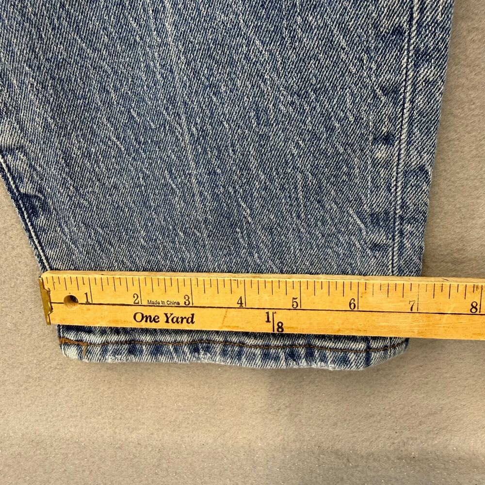 Madewell Jeans Women's 25 (2) Light Blue '90s Straight Preppy Casual EUC - Picture 15 of 15
